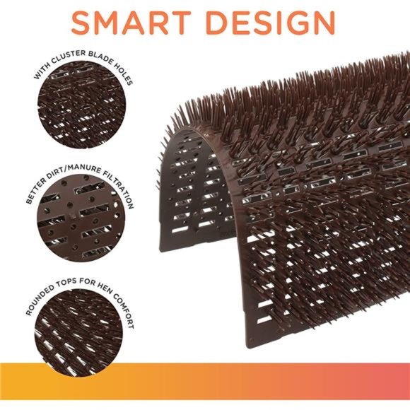 Chicken Nesting Pads - 6 Washable Nesting Pad - Best Chicken coop Accessories - - Picture 8 of 16